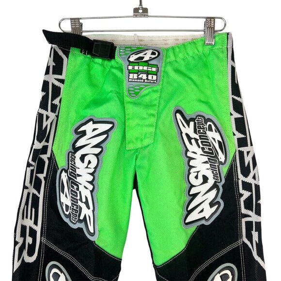 Answer Racing Concepts Motocross Boy's Pants Size 26 - Picture 3 of 10